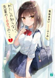 [Novel] わたしの知らない、先輩の100コのこと raw 第01-02巻 [Watashi no Shiranai Senpai no Hyakko no Koto vol 01-02]