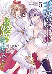 王女殿下はお怒りのようです raw 第01-05巻 [Ojo Denka wa Oikari no Yodesu vol 01-05]