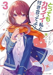 [Novel] とってもカワイイ私と付き合ってよ！raw 第01-03巻 [Tottemo Kawaii Watashi to Tsukiatteyo vol 01-03]