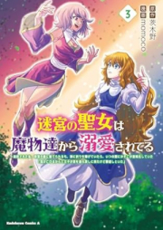 迷宮の聖女は魔物達から溺愛されてる raw 第01-03巻 [Meikyu No Seijo Ha Mamono Tachi Kara Dekiai Sareteru vol 01-03]