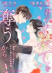 君のすべてを奪うから～俺様CEOと秘密の一夜から始まる夫婦遊戯～ raw 第01-03巻